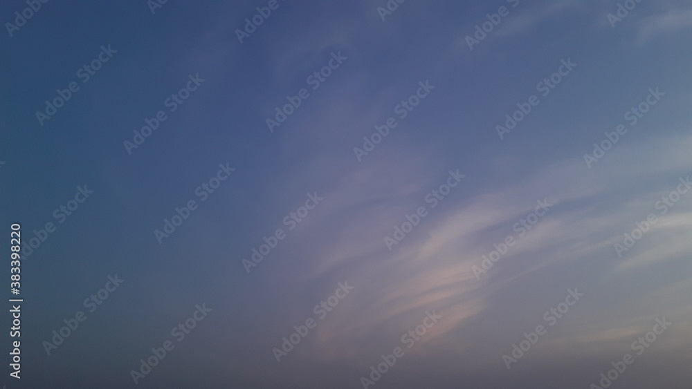 Obraz premium céu com nuvens