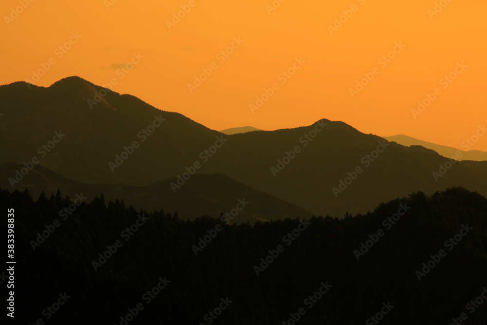 高野山の風景 高野山の風景