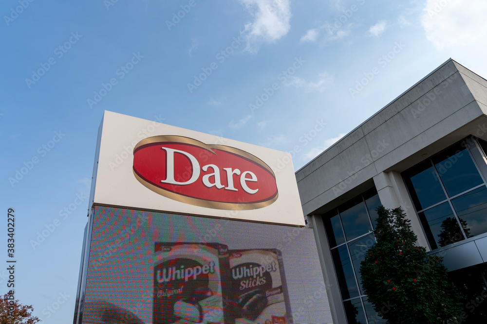 Cambridge, Ontario, Canada September 27, 2020 Dare Foods Limited