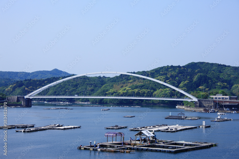 麻生の浦大橋 StockFoto Adobe Stock