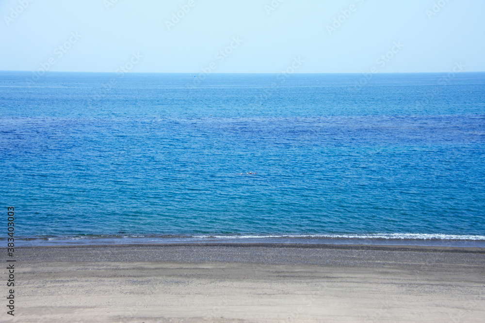 Obraz premium 海岸