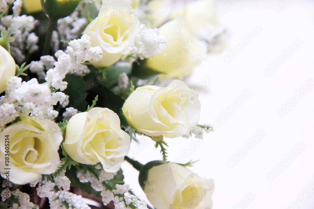 Obraz premium 造花のバラ