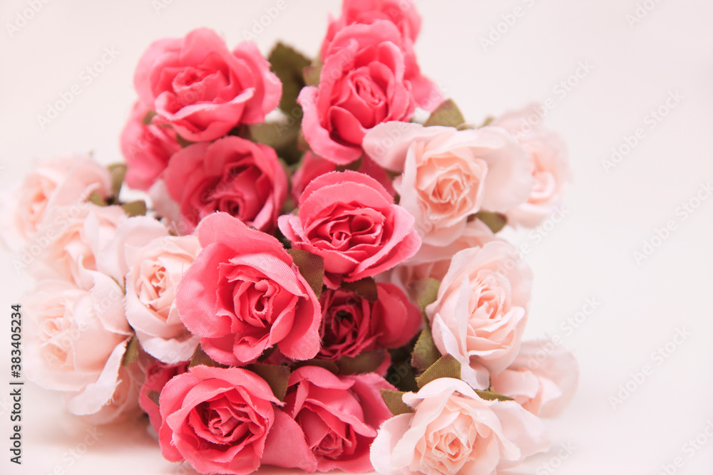 造花のバラ 造花のバラ