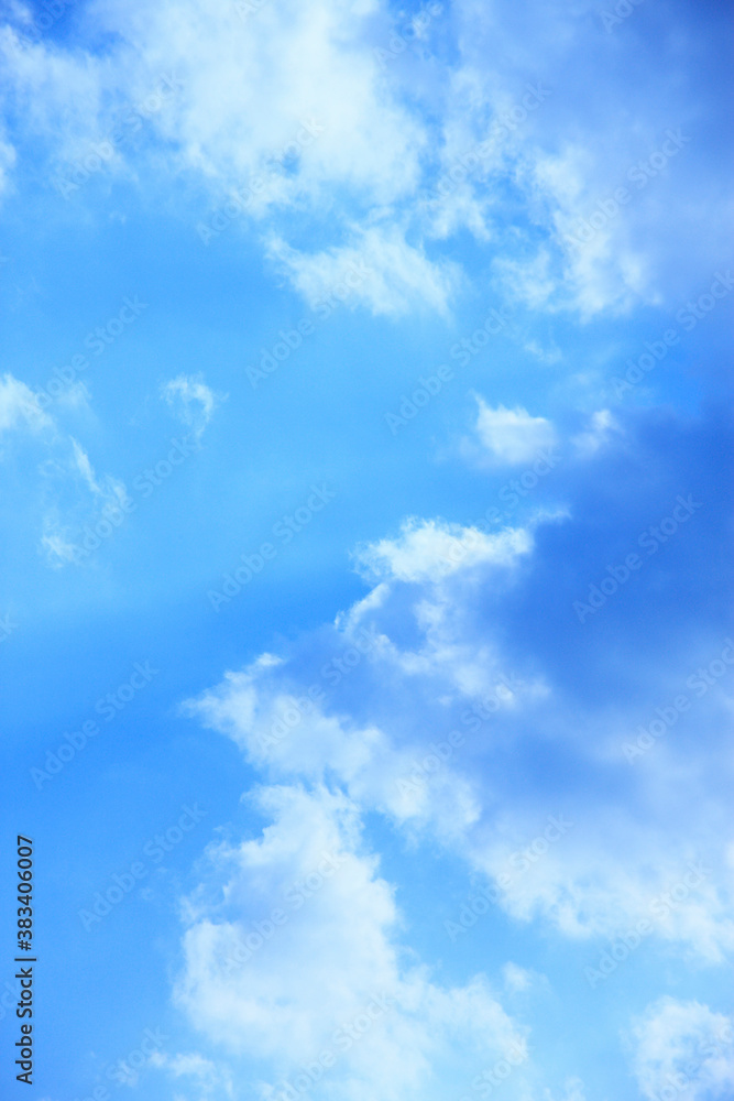 Fototapeta premium 白い雲