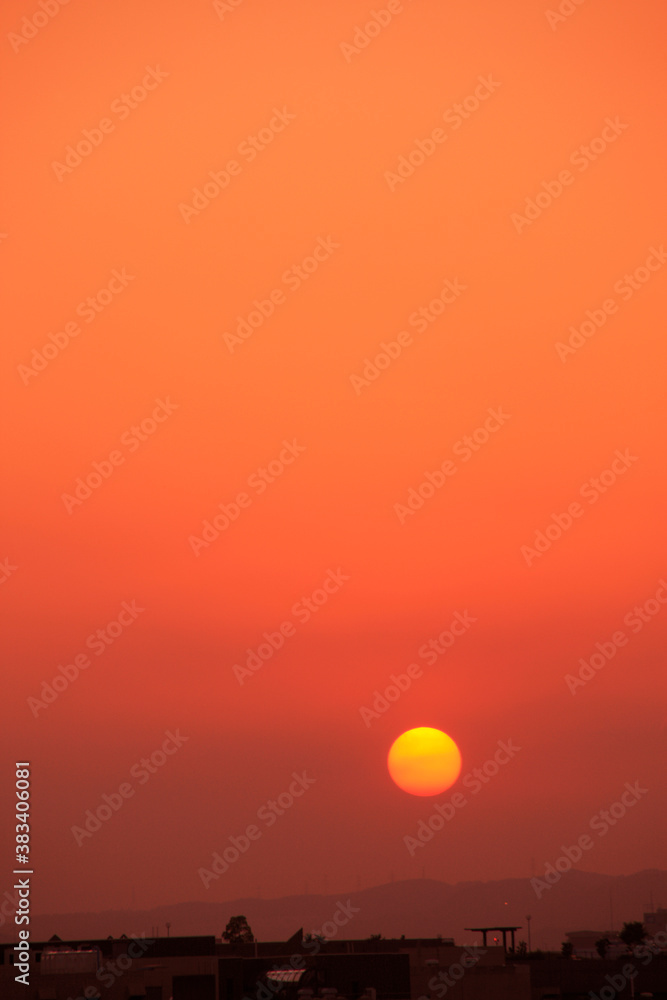 夕焼け 夕焼け