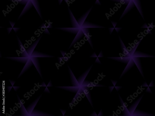 black and violet color abstract background with gradient, use for desktop, wallpaper or website design.-Illustration