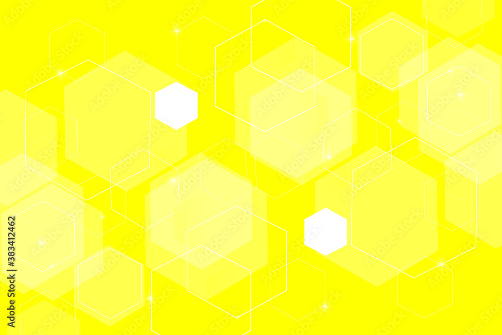 abstract yellow background with polygon and seamless abstract yellow background with polygon and seamless