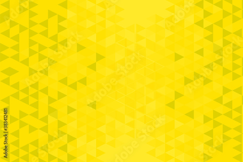 abstract yellow background with polygon and seamless