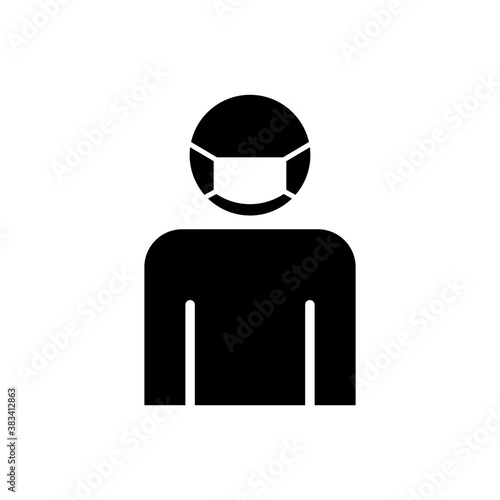 wear mask icon