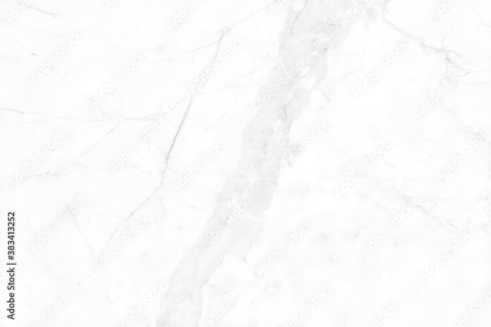 Fototapeta White marble texture background with high resolution in seamless pattern for design art work and interior or exterior.