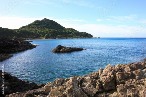 屋久島の海