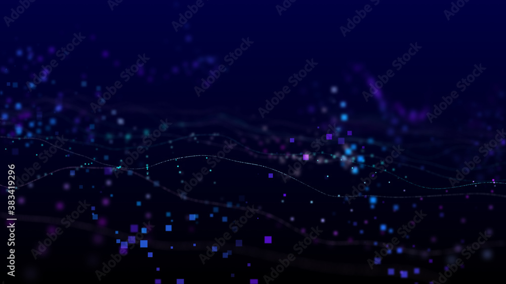Obraz premium technology abstract design backgroundC3_pu