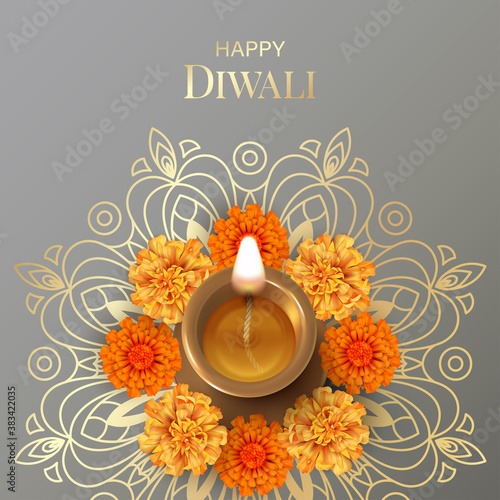 Diwali Festival Background