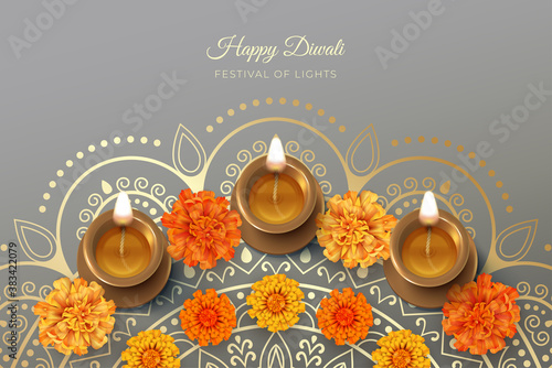 Diwali Festival Background