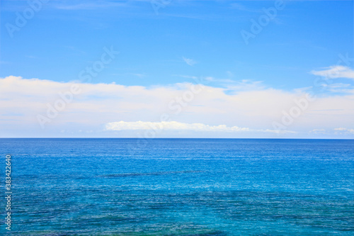 海と青空