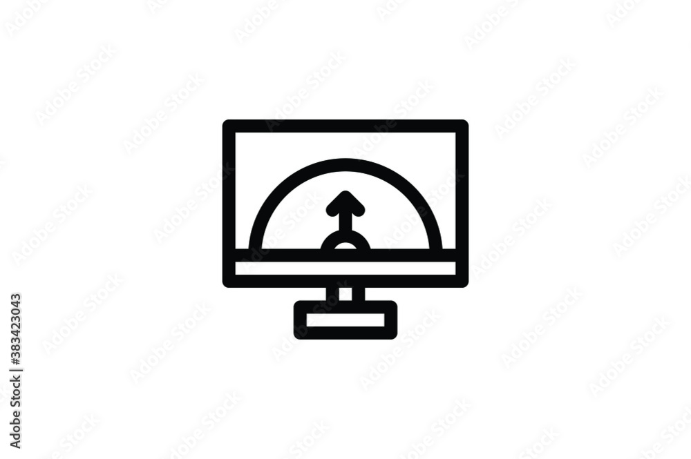 SEO Outline Icon - Desktop Performance SEO Outline Icon - Desktop Performance