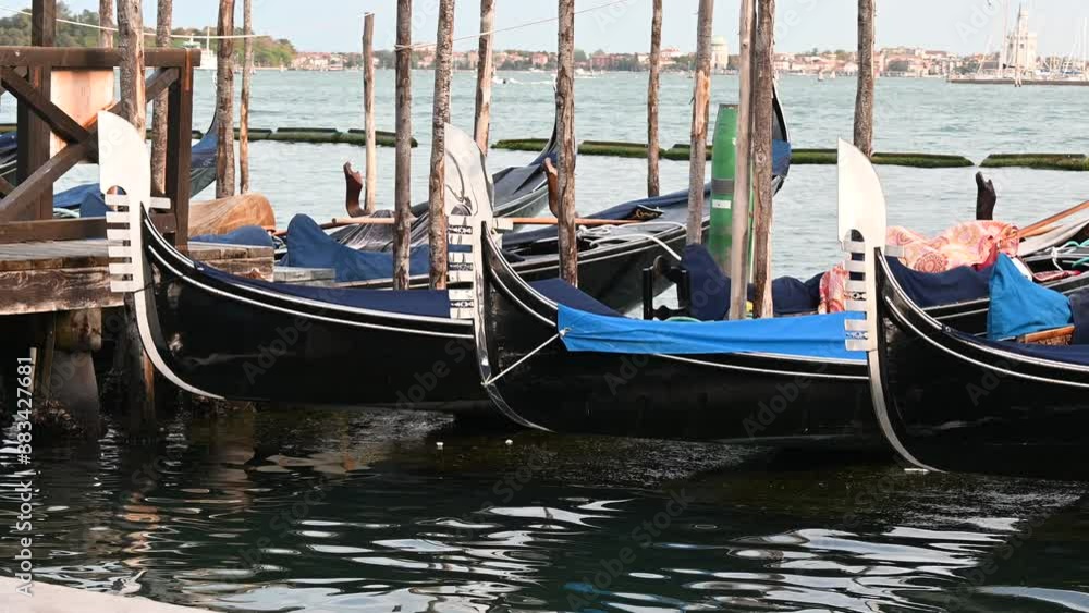 Venice, Italy - October 2020 - walking in San Marco square, among stalls with souvenirs, details of works of art, monuments and historic buildings Venice, Italy - October 2020 - walking in San Marco square, among stalls with souvenirs, details of works of art, monuments and historic buildings