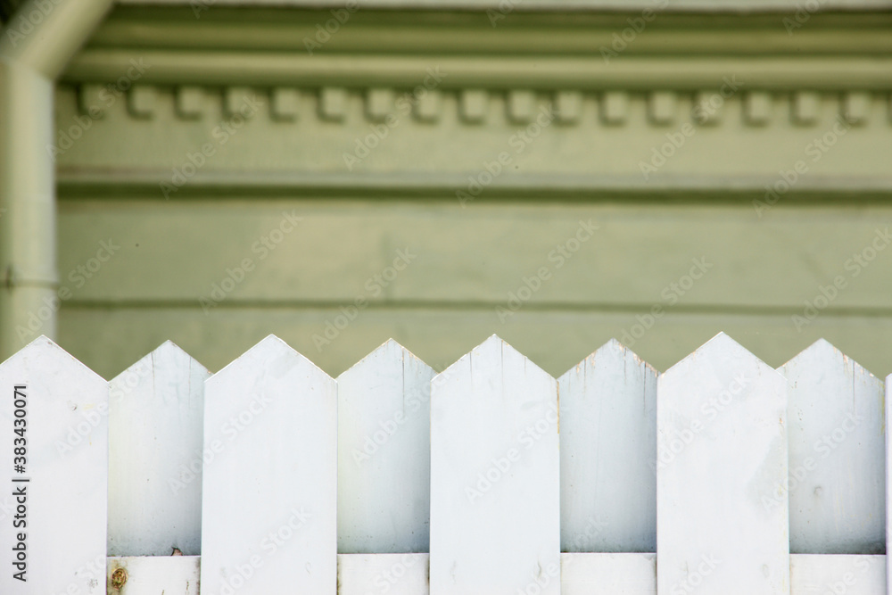 Fototapeta premium 柵