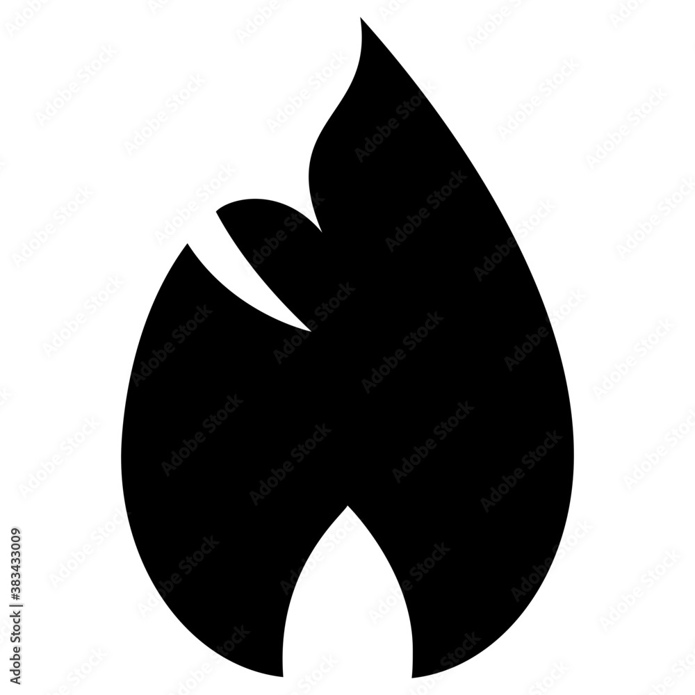 Isolated icon design of fire flame
Isolated icon design of fire flame