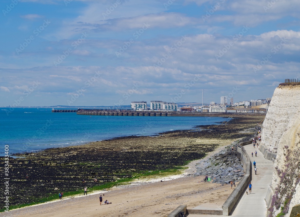Views of Brighton beach