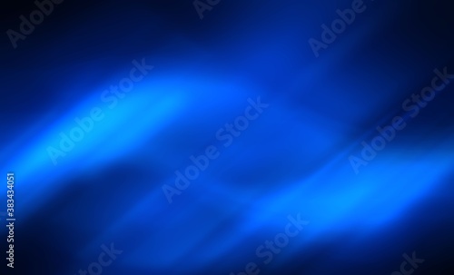 abstract background blue dark gradient motion blurred. use for empty studio room backdrop wallpaper showcase or product your. copy space for text
