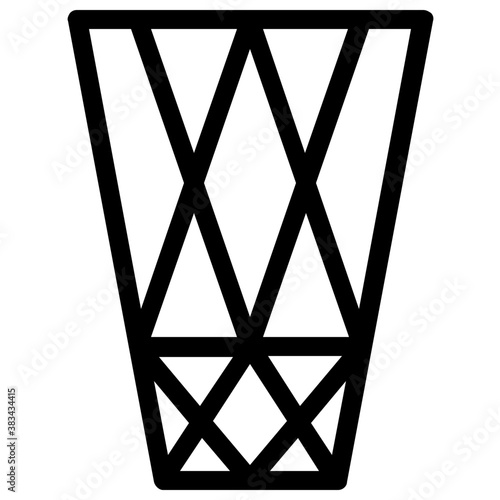 
Vector icon design of precious stone
