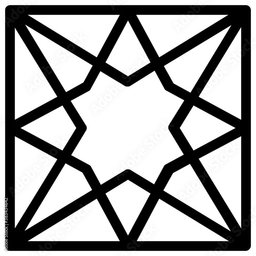 
Gemstone vector on white background
