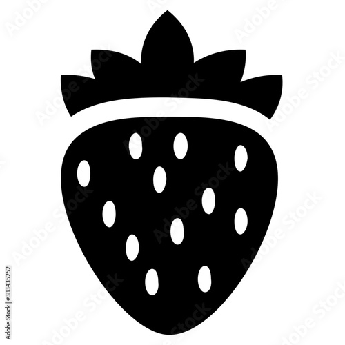 
A juicy fruit strawberry

