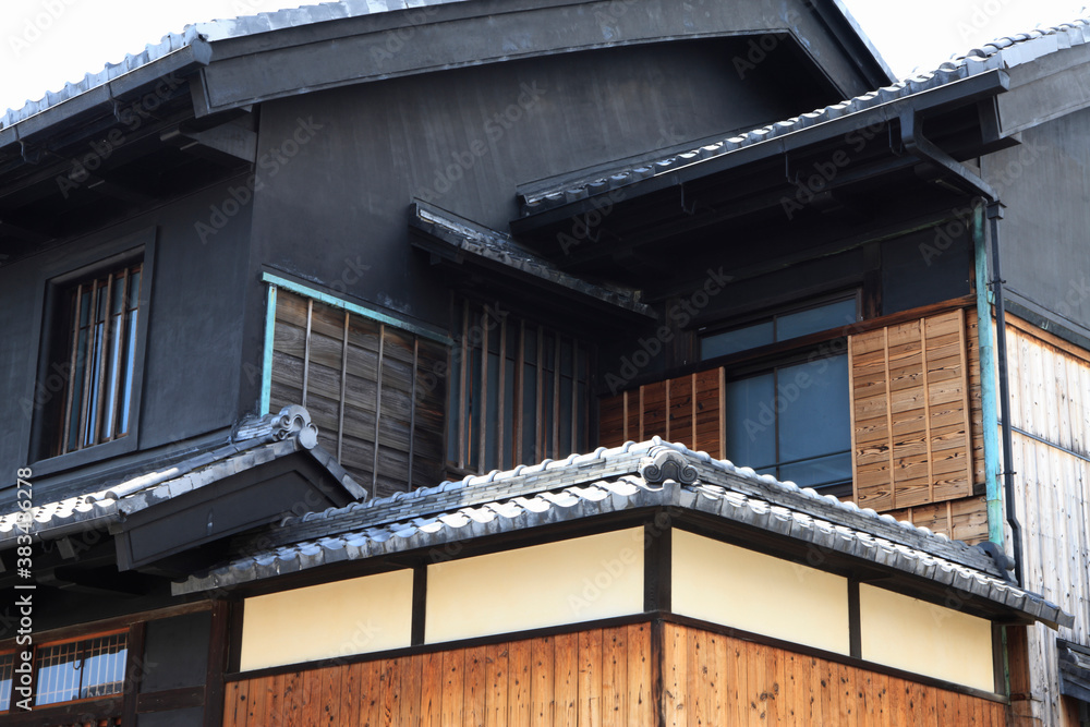 京都伏見の街並