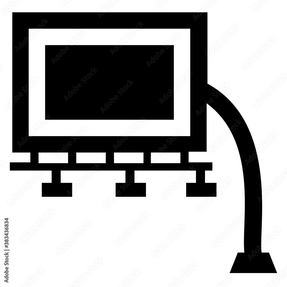 Banner stand for promotion and advertising
Banner stand for promotion and advertising