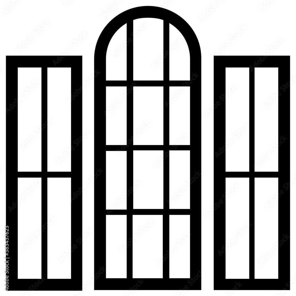 Isolated icon design of plantation shutter
Isolated icon design of plantation shutter