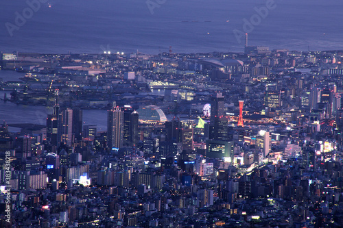 六甲山山頂からの夜景 © Paylessimages