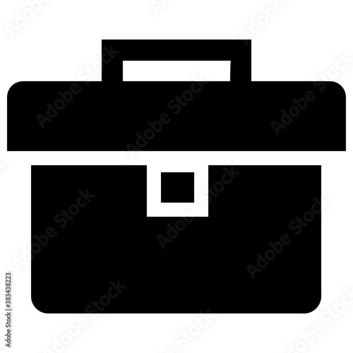 
Kit bag on white background
