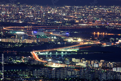 六甲山山頂からの夜景 © Paylessimages