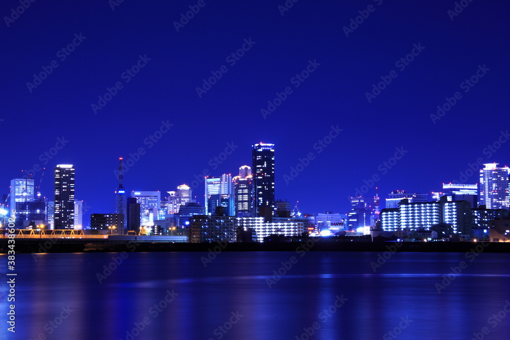 Obraz premium 大阪の夜景