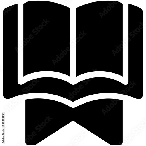 
A muslim holy book, Quran 
