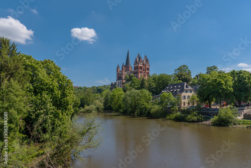 The Catholic Cathedral of Limburg, Saint George, Hesse, Germany