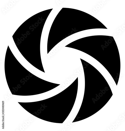 
Isolated icon design of roller shutter
