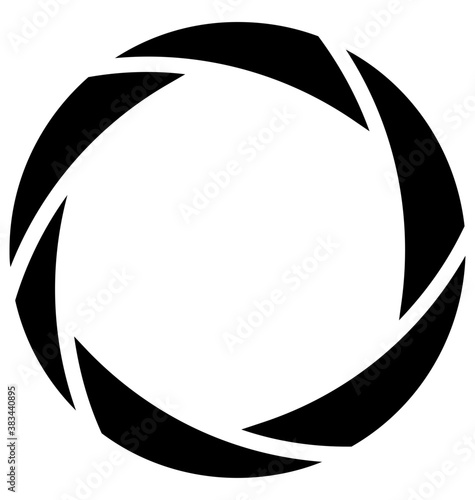 
Isolated icon design of roller shutter
