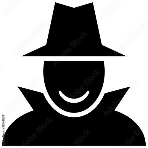  A human avatar designed as a spy 