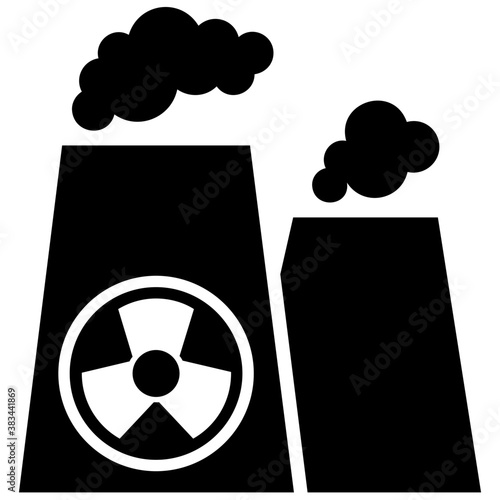 
Industry emitting smoke, biohazard smoke
