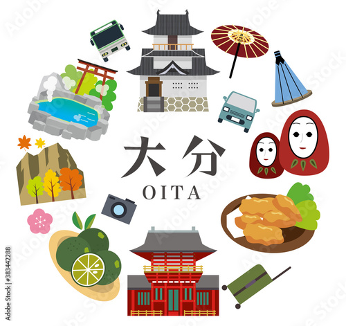 大分県　観光　旅行