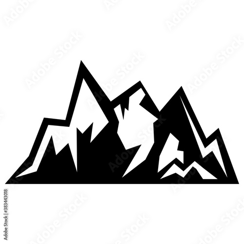  A top hill mountain representing beauty of nature 