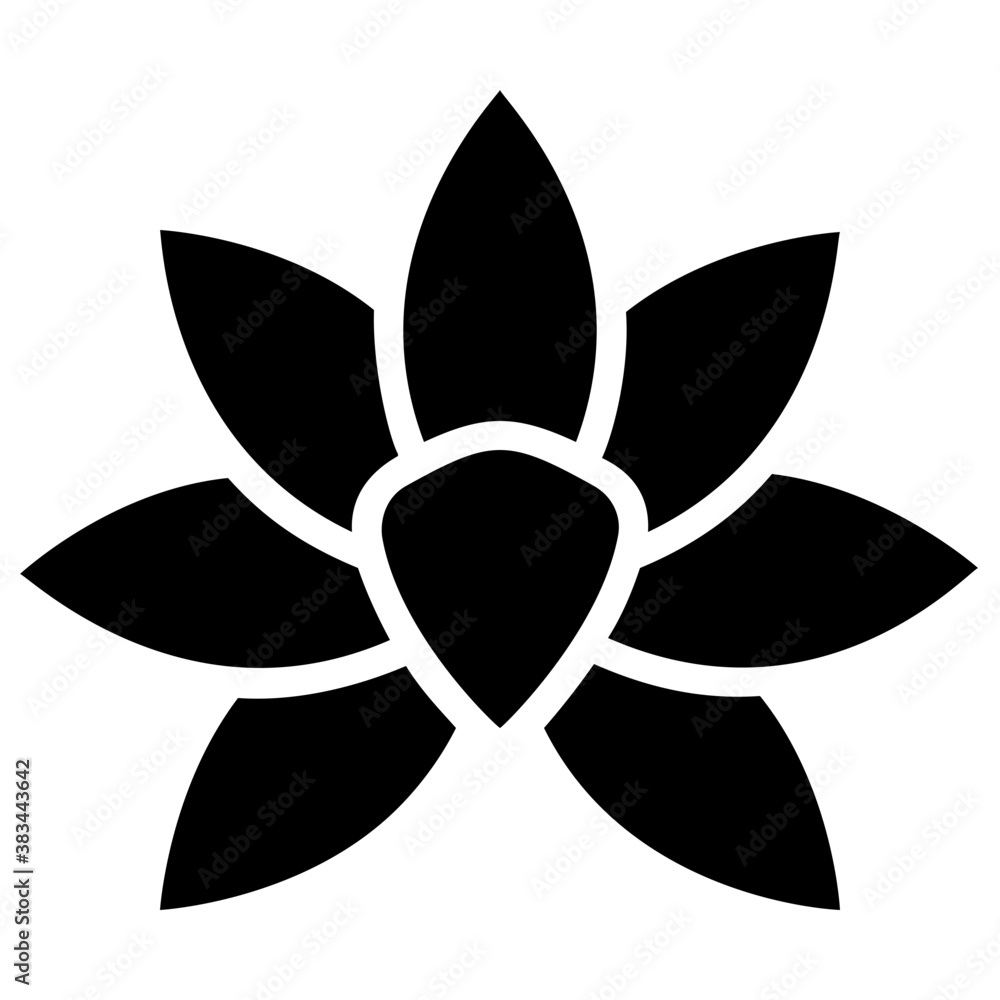 Wild lotus flower vector icons
Wild lotus flower vector icons
