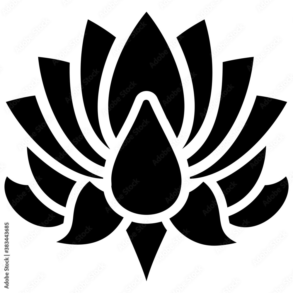 Isolated water lily vector icon design
Isolated water lily vector icon design