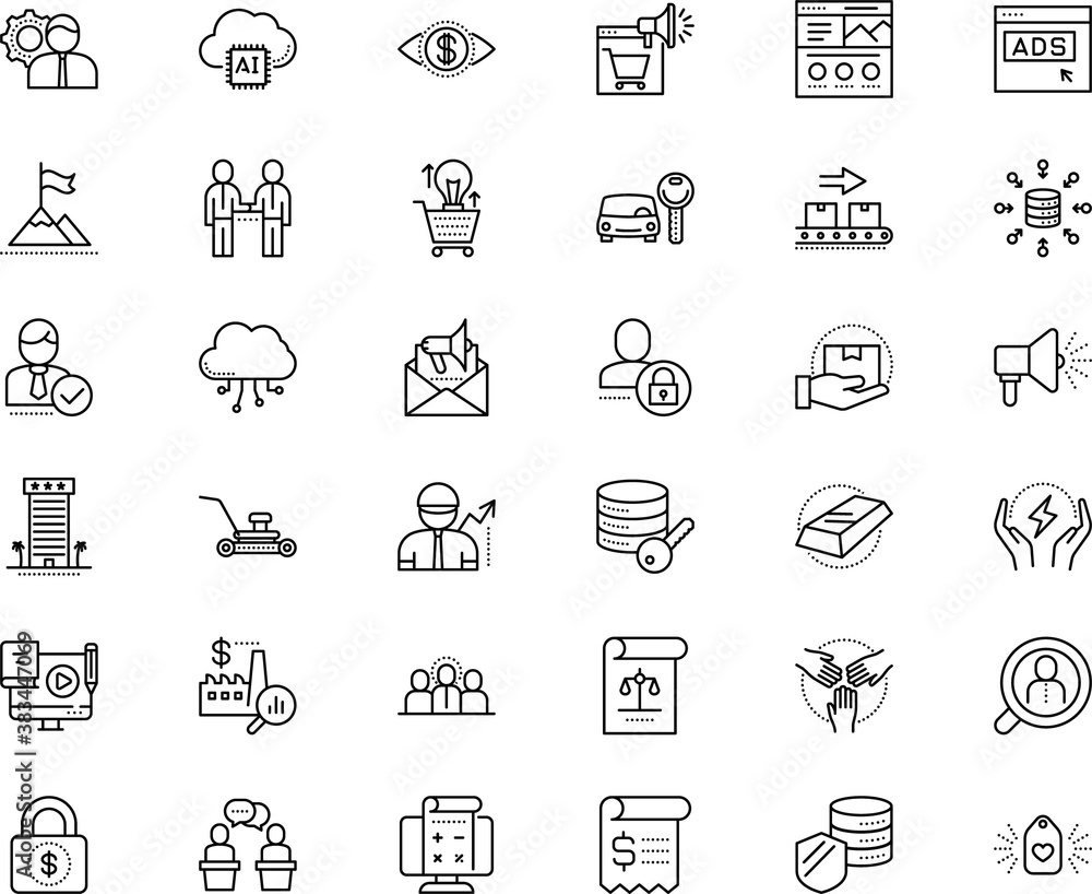 business vector icon set such as: conservation, deposit, adult, group, video, balance, handshake, brick, course, ad, men, form, order, send, yard, meeting, auto, excel, integration, eye, find, agree business vector icon set such as: conservation, deposit, adult, group, video, balance, handshake, brick, course, ad, men, form, order, send, yard, meeting, auto, excel, integration, eye, find, agree