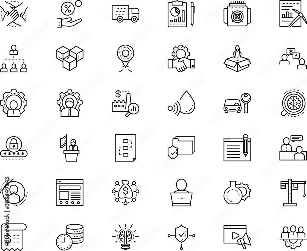 business vector icon set such as: orator, paying, connection, driving, deal, politician, perspective, resource, time, asic, government, transaction, biology, medicine, rectangle, letter, bulb business vector icon set such as: orator, paying, connection, driving, deal, politician, perspective, resource, time, asic, government, transaction, biology, medicine, rectangle, letter, bulb
