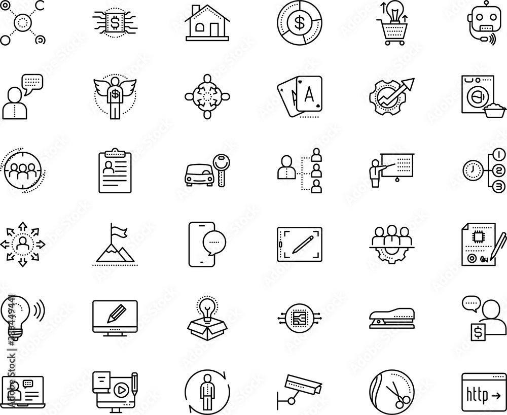 business vector icon set such as: crowd, process, resource, machine, hiring, house, research, crossroad, vegas, agenda, woman, clip, ruler, clear, browser, guard, hairdresser, period, cash business vector icon set such as: crowd, process, resource, machine, hiring, house, research, crossroad, vegas, agenda, woman, clip, ruler, clear, browser, guard, hairdresser, period, cash