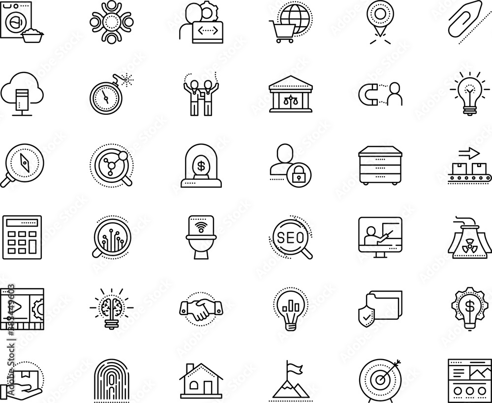 business vector icon set such as: shield, bathroom, window, road, retail, finger, blue, shine, manufacture, clamp, fastener, group, server, work, youtube, residential, wc, maker, landing, carry, wash business vector icon set such as: shield, bathroom, window, road, retail, finger, blue, shine, manufacture, clamp, fastener, group, server, work, youtube, residential, wc, maker, landing, carry, wash