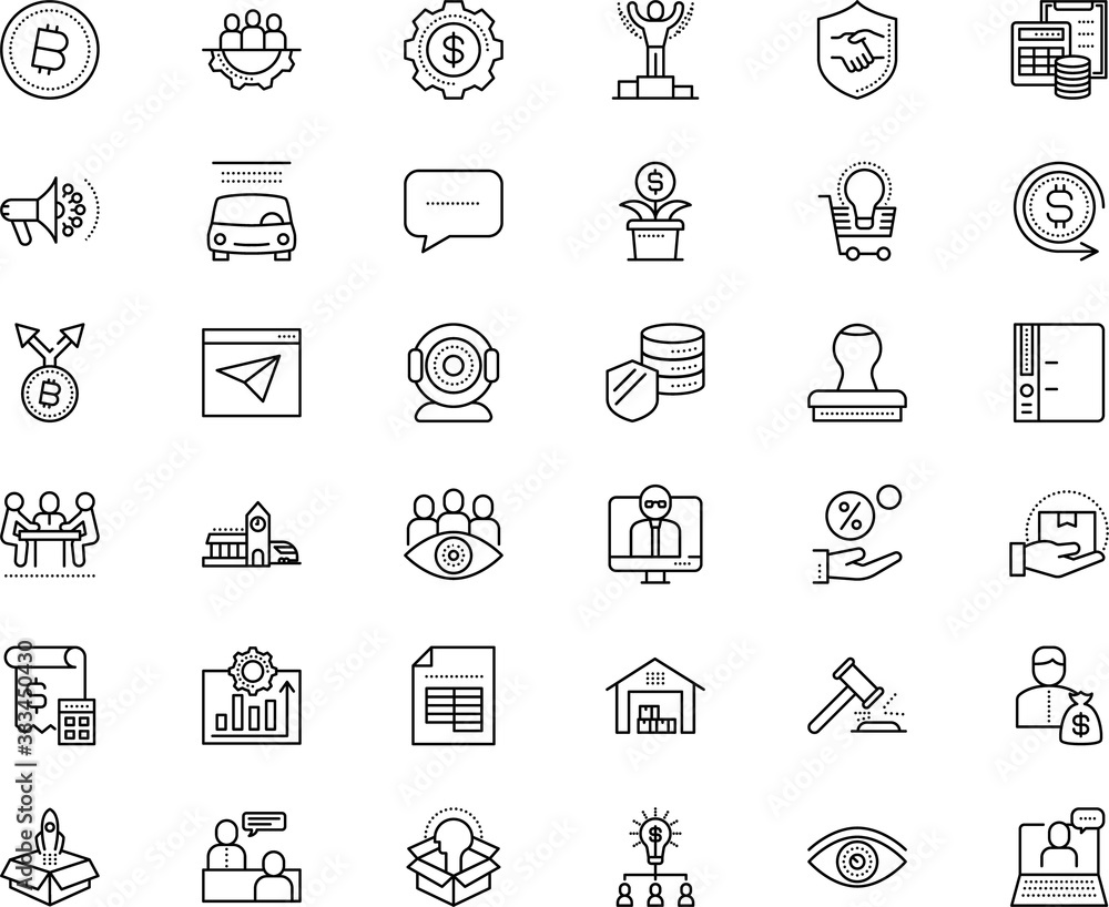 business vector icon set such as: shipment, chart, binder, relationship, cart, cam, stamp, window, earning, city, subway, stroke, search, organize, e-commerce, statement, medicine, verified, buying business vector icon set such as: shipment, chart, binder, relationship, cart, cam, stamp, window, earning, city, subway, stroke, search, organize, e-commerce, statement, medicine, verified, buying